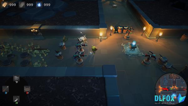 دانلود نسخه فشرده بازی Crypt Crawler برای PC