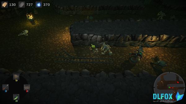 دانلود نسخه فشرده بازی Crypt Crawler برای PC