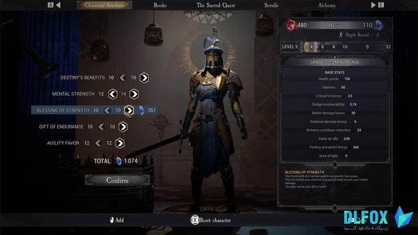 دانلود نسخه فشرده بازی DAIMON BLADES برای PC