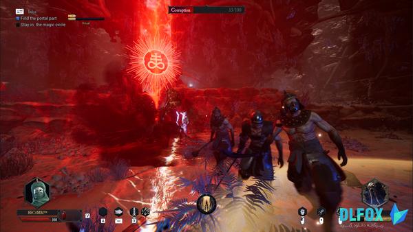 دانلود نسخه فشرده بازی DAIMON BLADES برای PC