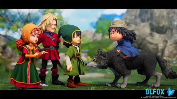 دانلود نسخه فشرده بازی DRAGON QUEST VII Reimagined برای PC
