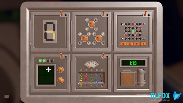 دانلود نسخه فشرده بازی Escape Simulator Spy برای PC