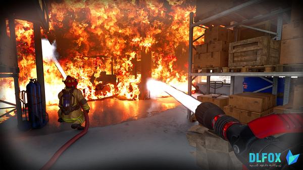 دانلود نسخه فشرده بازی Firefighting Simulator: Ignite برای PC