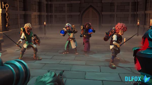 دانلود نسخه فشرده بازی For The King II The Child of Chaos برای PC