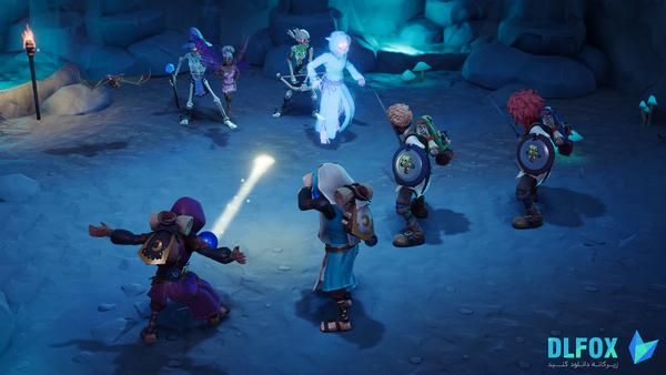 دانلود نسخه فشرده بازی For The King II The Child of Chaos برای PC