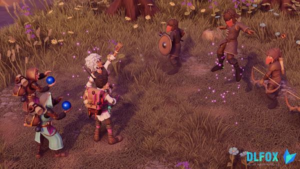 دانلود نسخه فشرده بازی For The King II The Child of Chaos برای PC