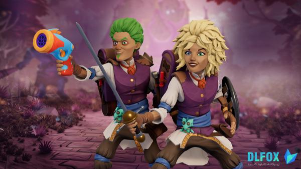 دانلود نسخه فشرده بازی For The King II The Child of Chaos برای PC