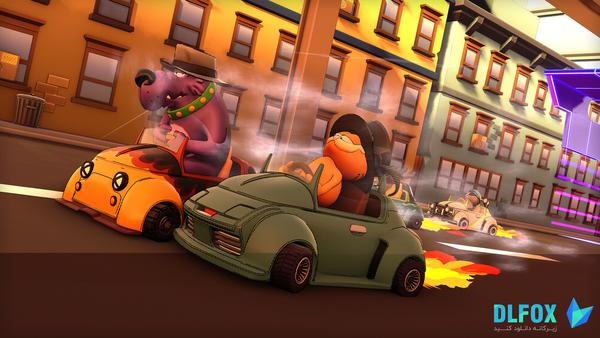 دانلود نسخه فشرده بازی Garfield Kart 2 All You Can Drift برای PC