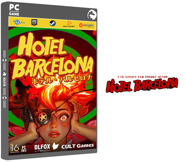 دانلود نسخه فشرده بازی HOTEL BARCELONA برای PC