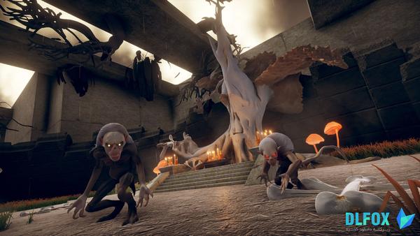 دانلود نسخه فشرده بازی Hunted Within The Walls برای PC