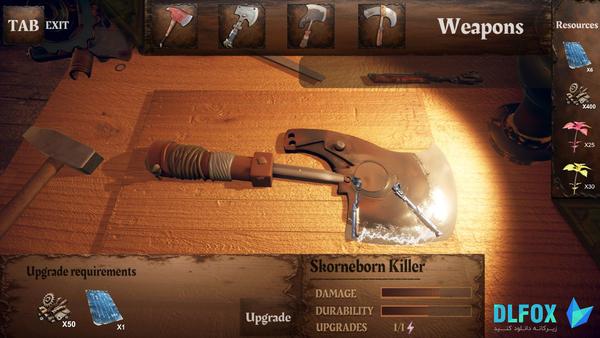 دانلود نسخه فشرده بازی Hunted Within The Walls برای PC