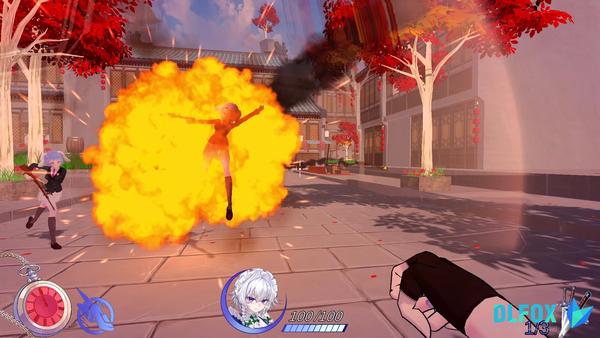 دانلود نسخه فشرده بازی I Am Sakuya FPS Lunarian Invasion برای PC