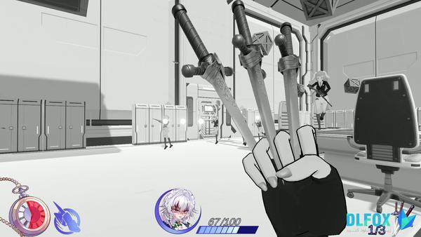 دانلود نسخه فشرده بازی I Am Sakuya FPS Lunarian Invasion برای PC