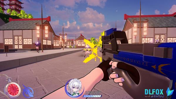 دانلود نسخه فشرده بازی I Am Sakuya FPS Lunarian Invasion برای PC