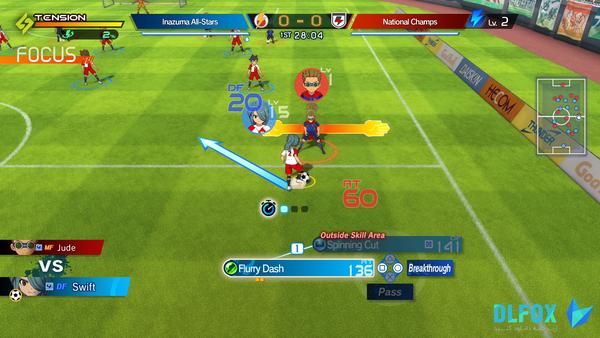 دانلود نسخه فشرده بازی INAZUMA ELEVEN: Victory Road برای PC