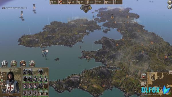 دانلود نسخه فشرده بازی Knights of the Crusades برای PC