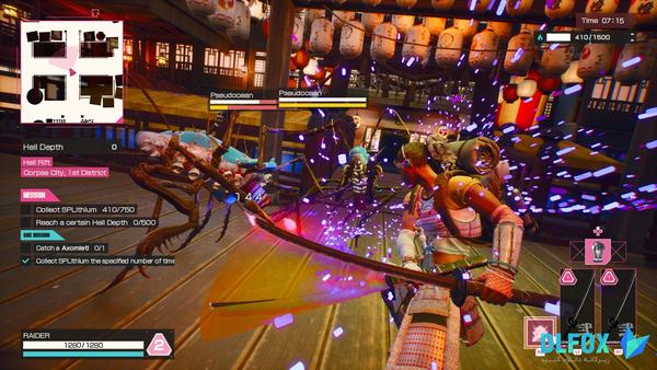 دانلود نسخه فشرده بازی LET IT DIE: INFERNO برای PC