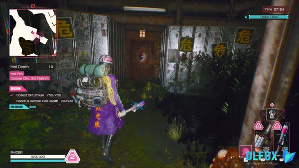 دانلود نسخه فشرده بازی LET IT DIE: INFERNO برای PC