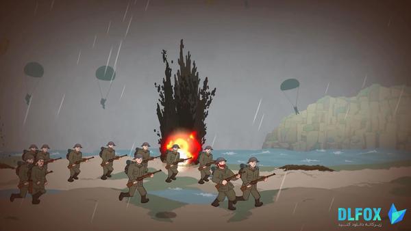 دانلود نسخه فشرده بازی Letters of War برای PC