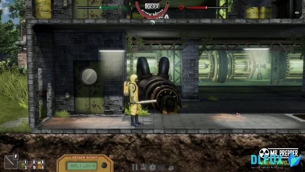 دانلود نسخه فشرده بازی Mr Prepper Uranium Project برای PC