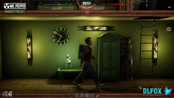 دانلود نسخه فشرده بازی Mr Prepper Uranium Project برای PC