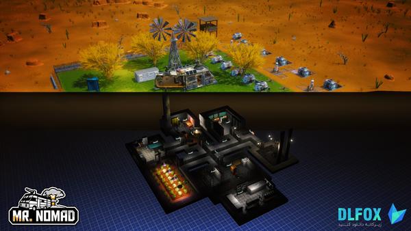 دانلود نسخه فشرده بازی Mr. Nomad برای PC