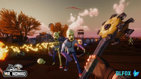 دانلود نسخه فشرده بازی Mr. Nomad برای PC