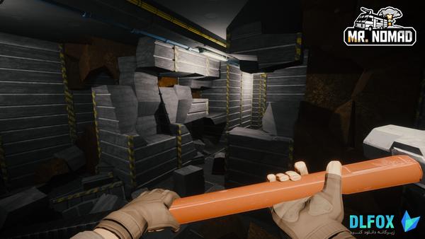 دانلود نسخه فشرده بازی Mr. Nomad برای PC