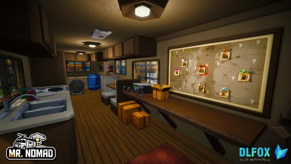 دانلود نسخه فشرده بازی Mr. Nomad برای PC