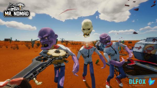 دانلود نسخه فشرده بازی Mr. Nomad برای PC