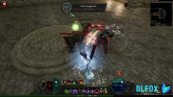 دانلود نسخه فشرده بازی Ortharion The Last Battle برای PC