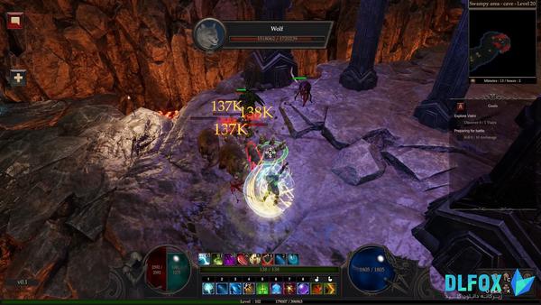 دانلود نسخه فشرده بازی Ortharion The Last Battle برای PC