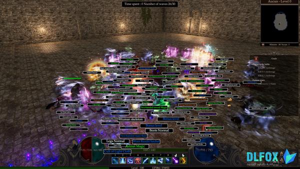 دانلود نسخه فشرده بازی Ortharion The Last Battle برای PC