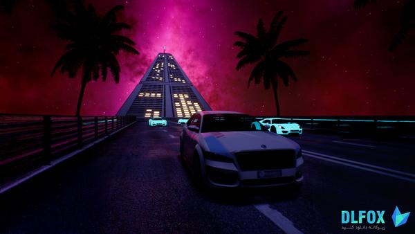 دانلود نسخه فشرده بازی Synthwave Burnout برای PC