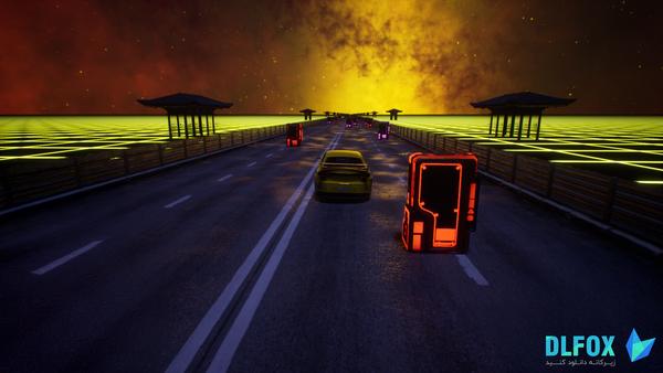 دانلود نسخه فشرده بازی Synthwave Burnout برای PC