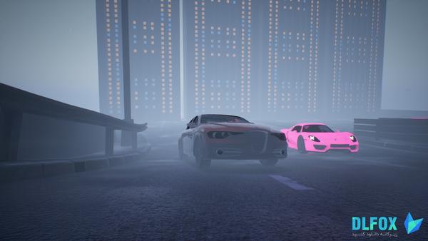 دانلود نسخه فشرده بازی Synthwave Burnout برای PC