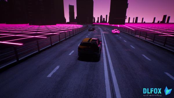 دانلود نسخه فشرده بازی Synthwave Burnout برای PC