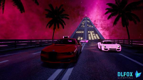 دانلود نسخه فشرده بازی Synthwave Burnout برای PC
