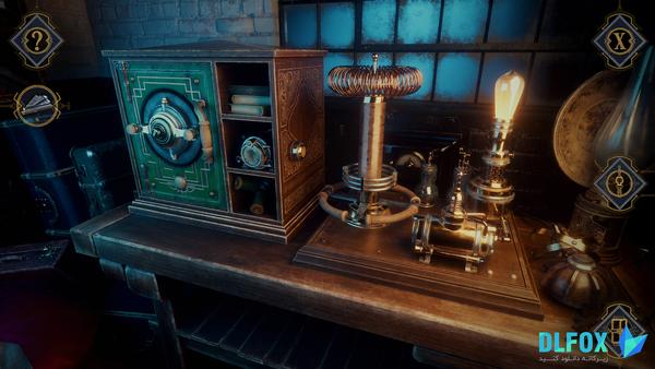 دانلود نسخه فشرده بازی The House of Tesla برای PC