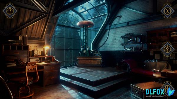 دانلود نسخه فشرده بازی The House of Tesla برای PC