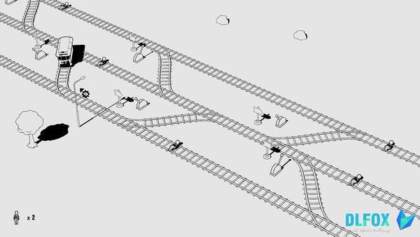 دانلود نسخه فشرده بازی The Trolley Solution برای PC