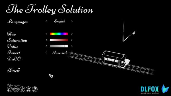 دانلود نسخه فشرده بازی The Trolley Solution برای PC