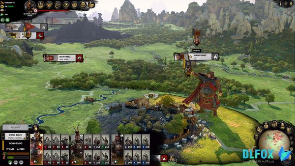 دانلود نسخه فشرده FitGirl بازی Total War: THREE KINGDOMS برای PC