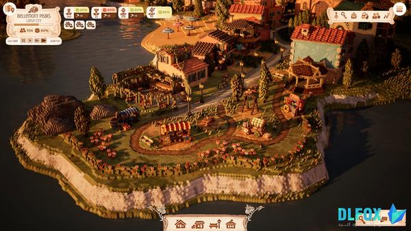 دانلود نسخه فشرده بازی Town To City برای PC