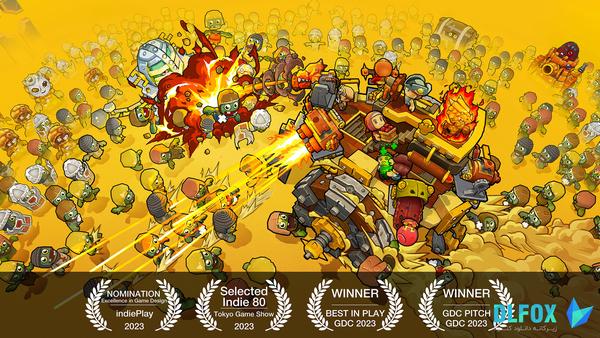 دانلود نسخه فشرده بازی Zombie Rollerz: The Last Ship برای PC