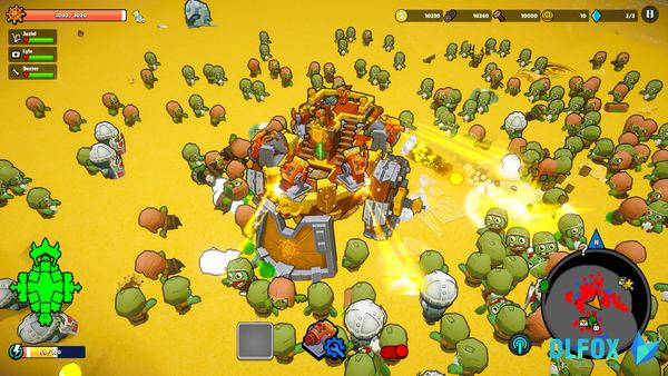 دانلود نسخه فشرده بازی Zombie Rollerz: The Last Ship برای PC