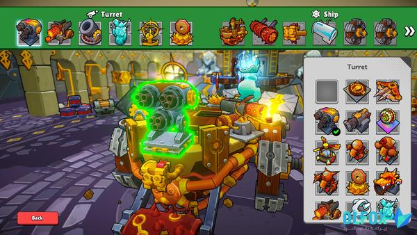 دانلود نسخه فشرده بازی Zombie Rollerz: The Last Ship برای PC