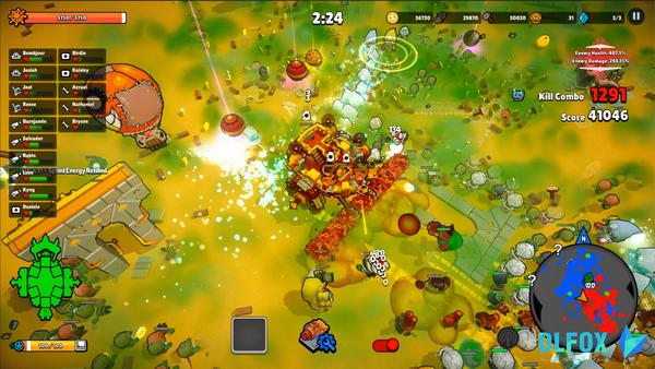 دانلود نسخه فشرده بازی Zombie Rollerz: The Last Ship برای PC