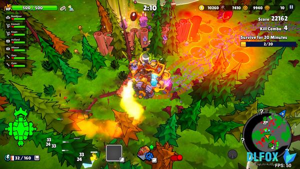 دانلود نسخه فشرده بازی Zombie Rollerz: The Last Ship برای PC