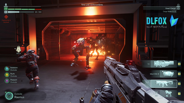 دانلود نسخه فشرده بازی Jump Space برای PC